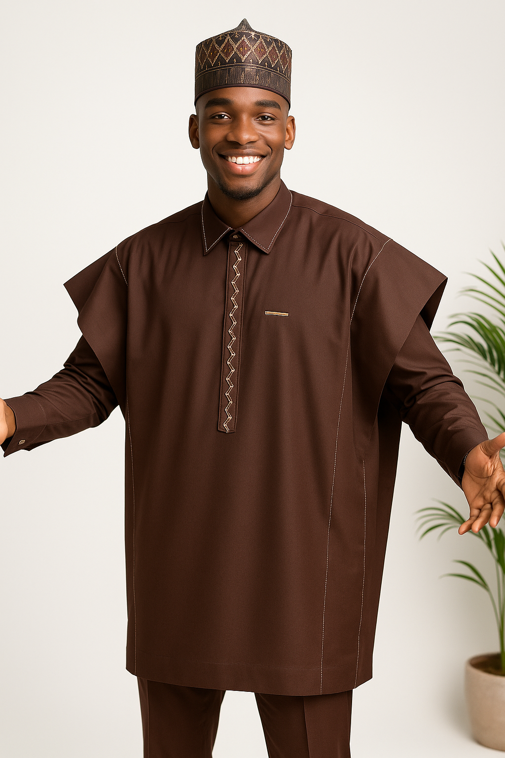 Arewa Noble – Men’s Classic Danshiki
