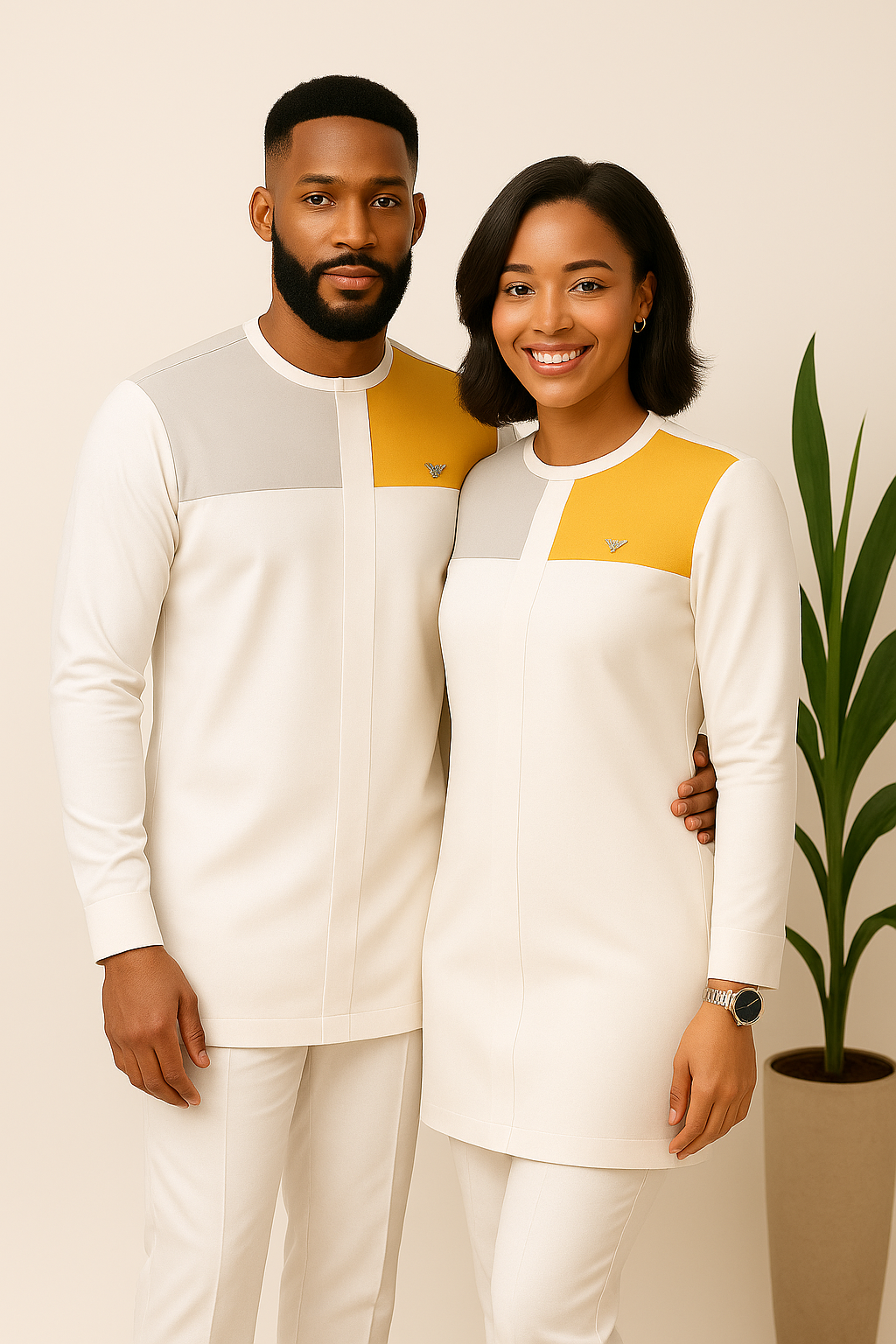 Urban Voltage Couple’s 2-Piece Set