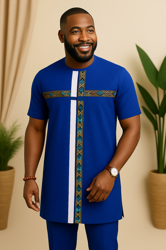 Men's 2-Piece Royal Path Set