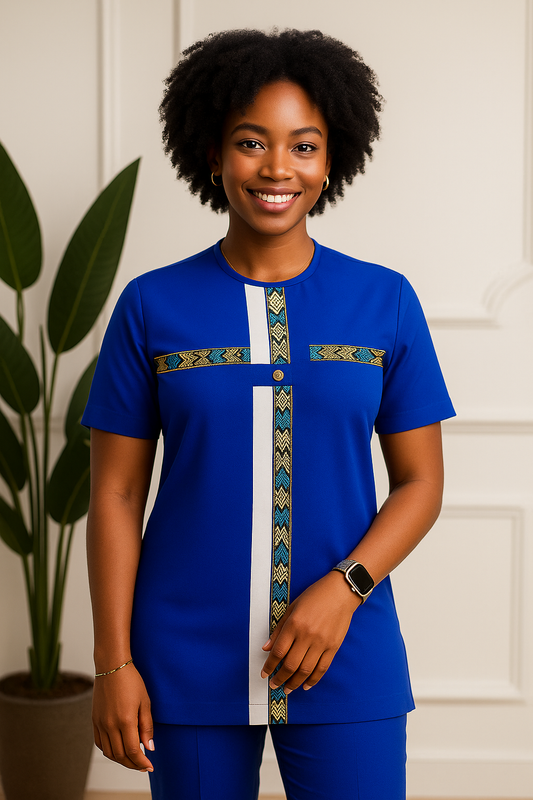 Women's 2-Piece Royal Path Set