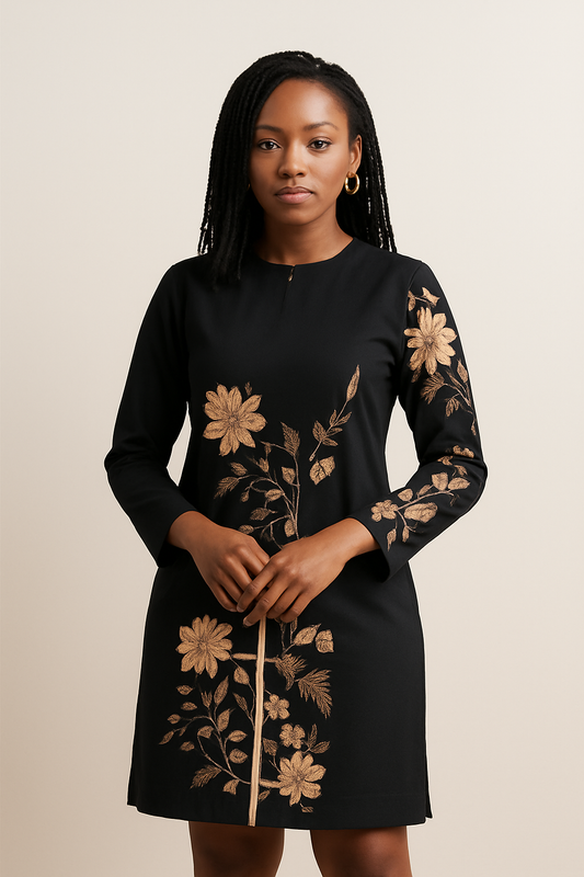 Floral Noir – Dress Edition