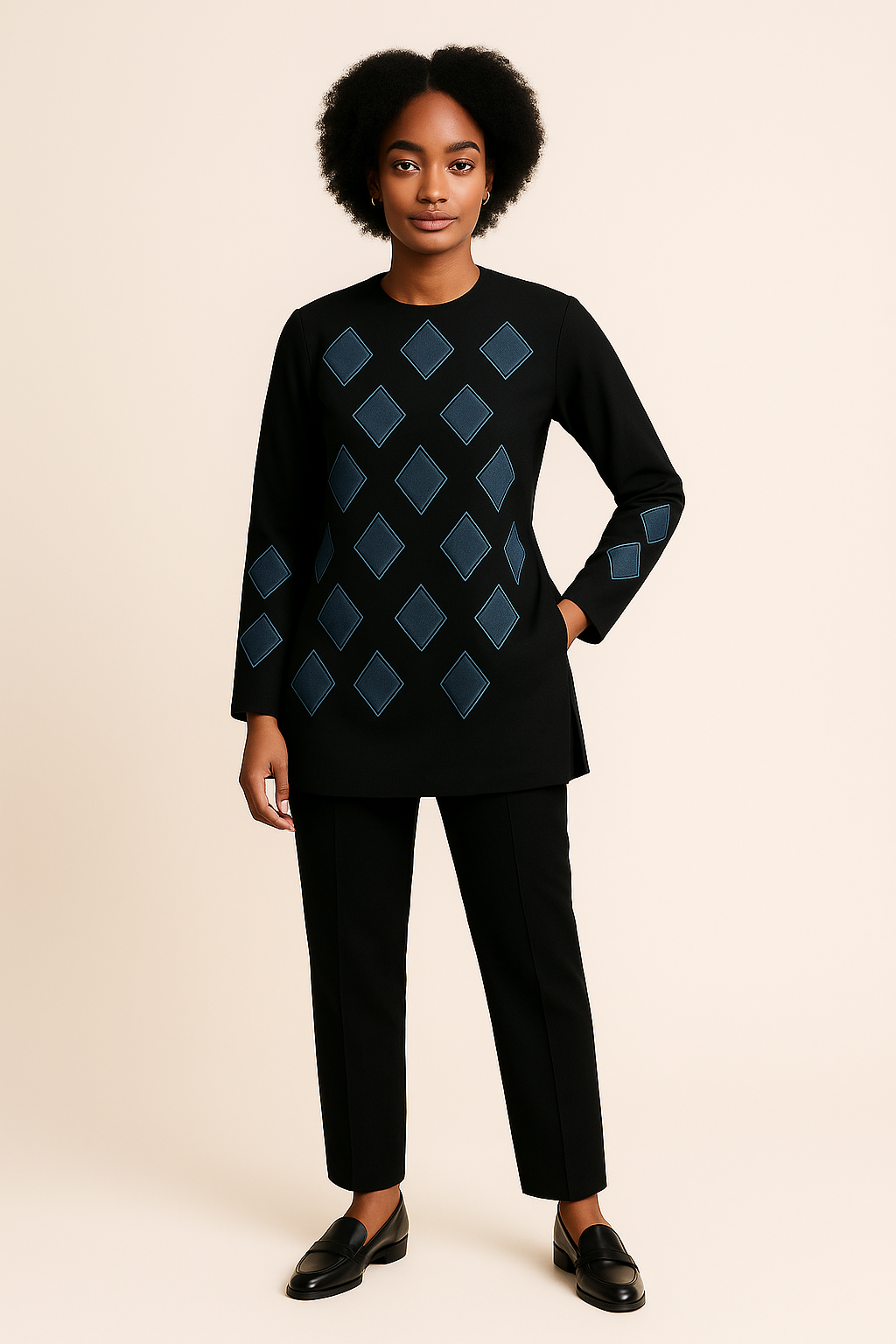Diamond Navy – Women’s Edition