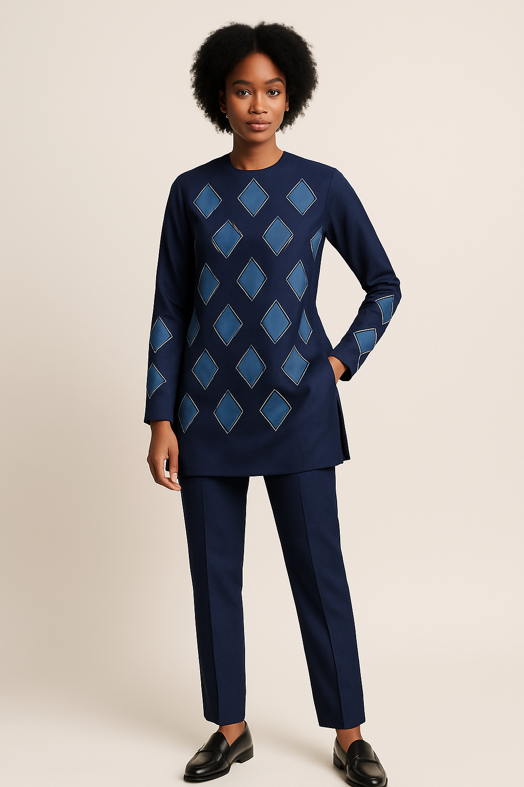 Diamond Navy – Women’s Edition