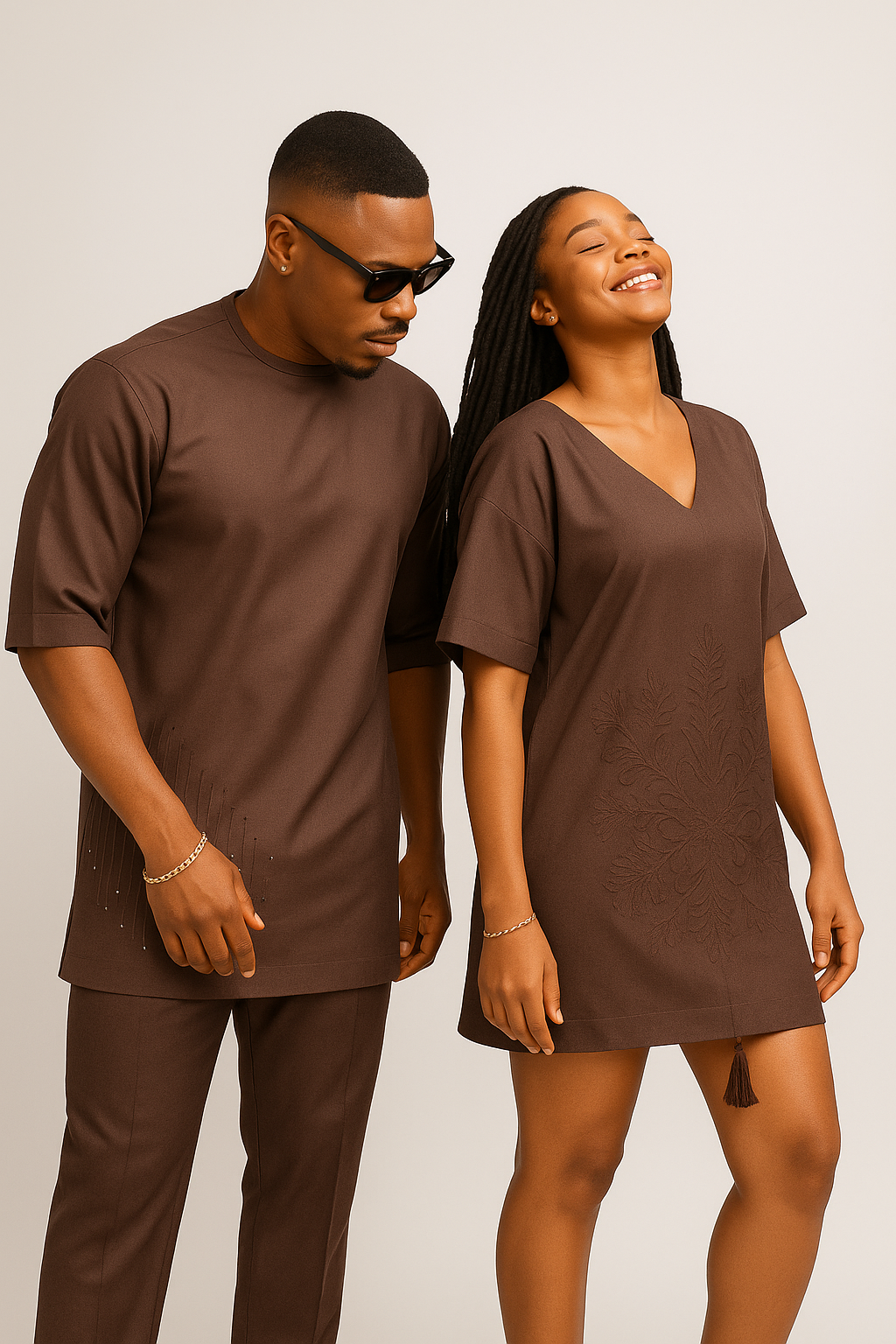 Cocoa Vibe – Couple's Set