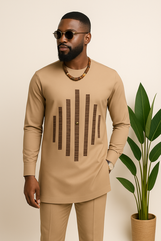 2-Piece Wood Accent Nativewear