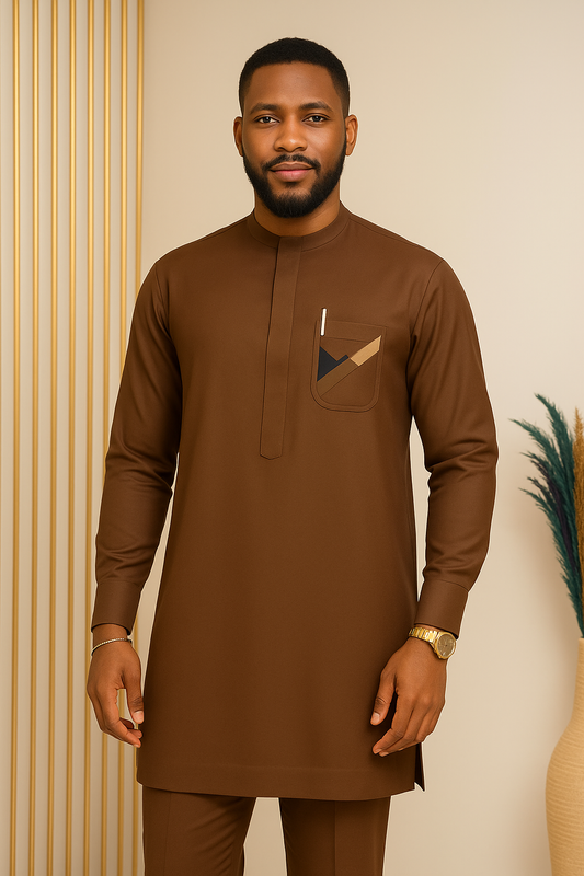 Espresso Crest 2-Piece Set