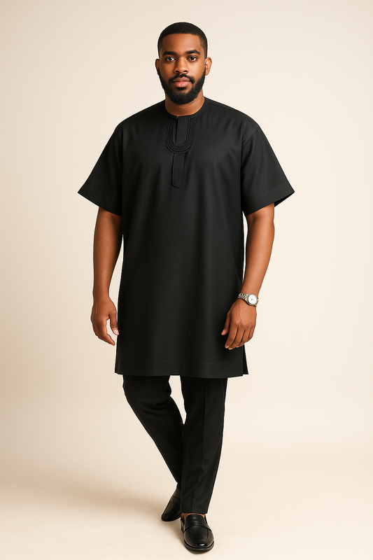 Noir Classic – Men’s 2-Piece Set