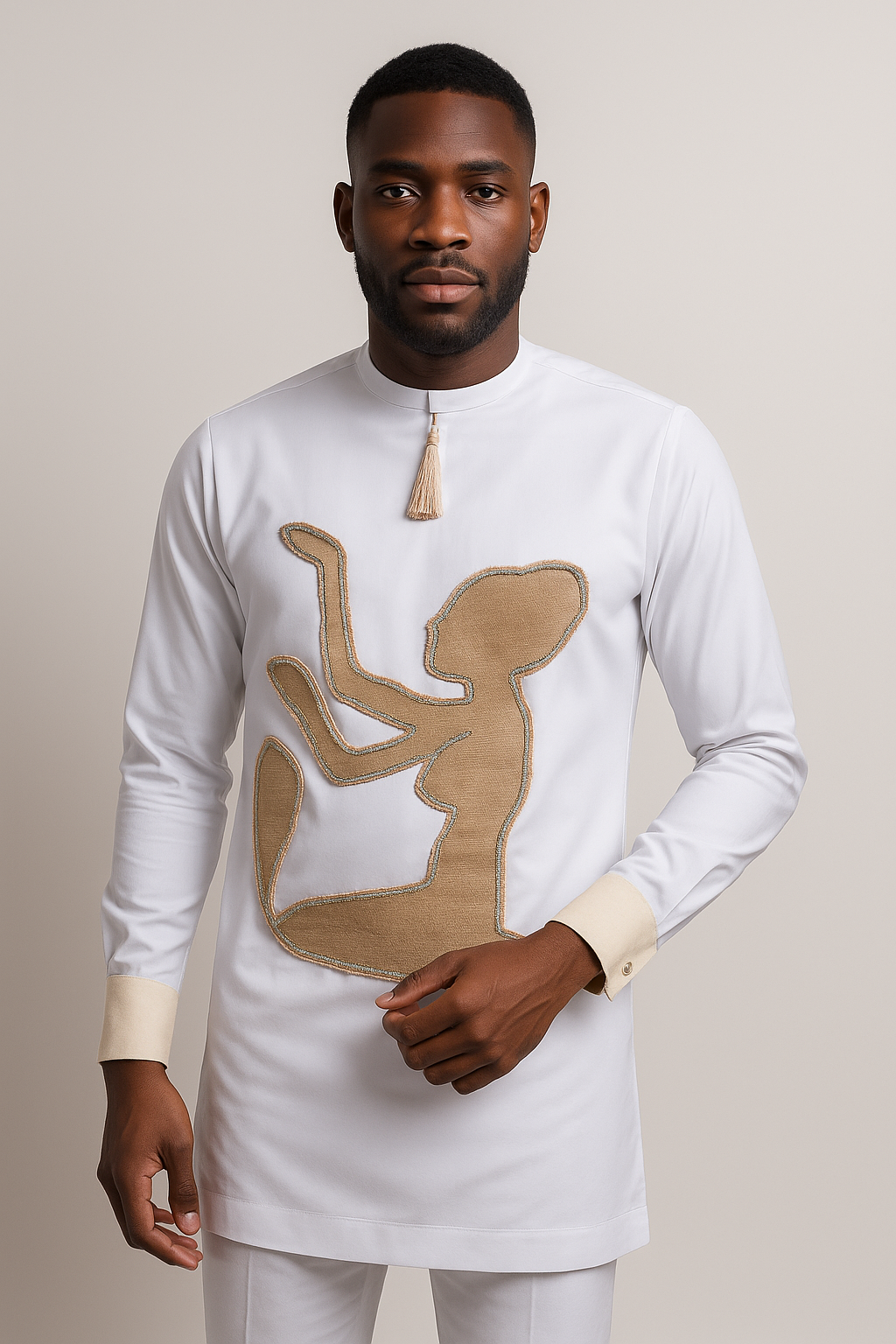 White & Gold 2-Piece Heritage Senator Set